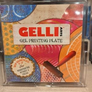 gelli and stampendous printing plates bnip